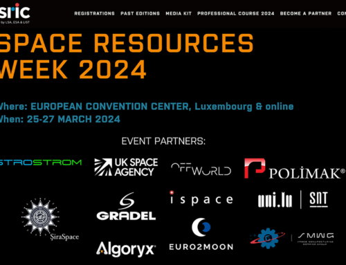 Astrostrom at the Luxembourg Space Resources Week 2024