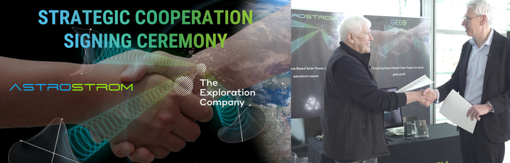 Strategic Partner - MoU - The Exploration Comapny