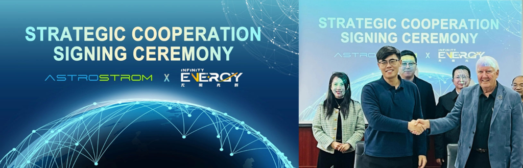 Strategic Partner MoU - Infinity Energy